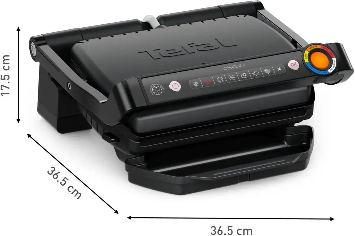 Электрогриль Tefal Optigrill+ GC717810 – фото товара