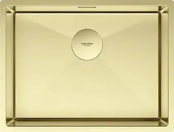 Кухонная мойка Paulmark Next 58 UNI PM215844-LG (золото/светлое золото) - изображение в каталоге