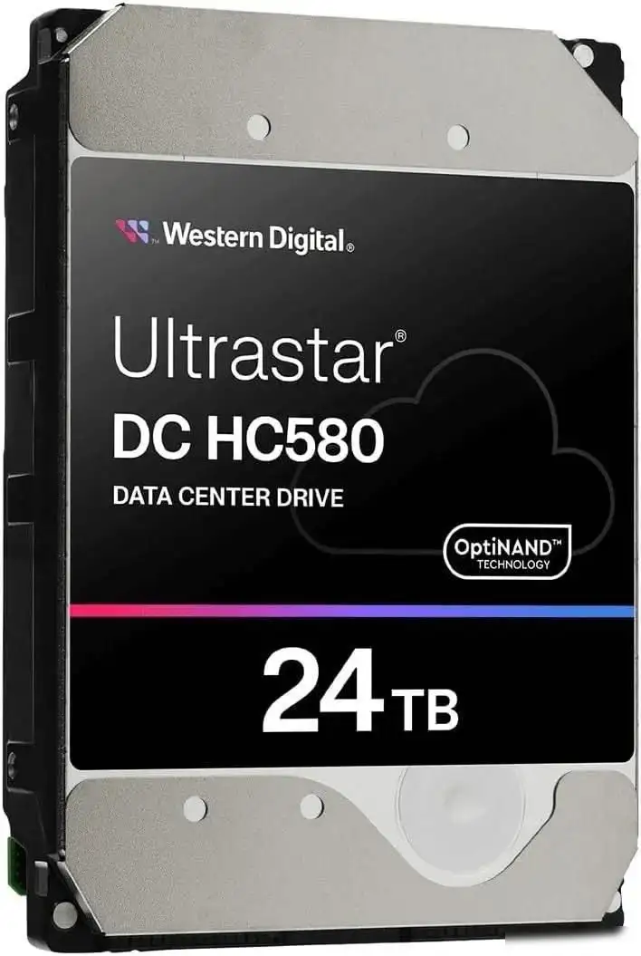 Жесткий диск WD Ultrastar DC HC580 24TB WUH722424ALE604 – фото товара