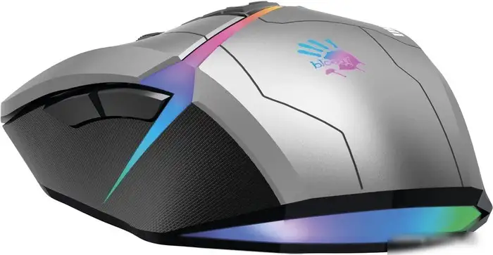 Игровая мышь A4Tech Bloody W60 Max (серый) – фото товара