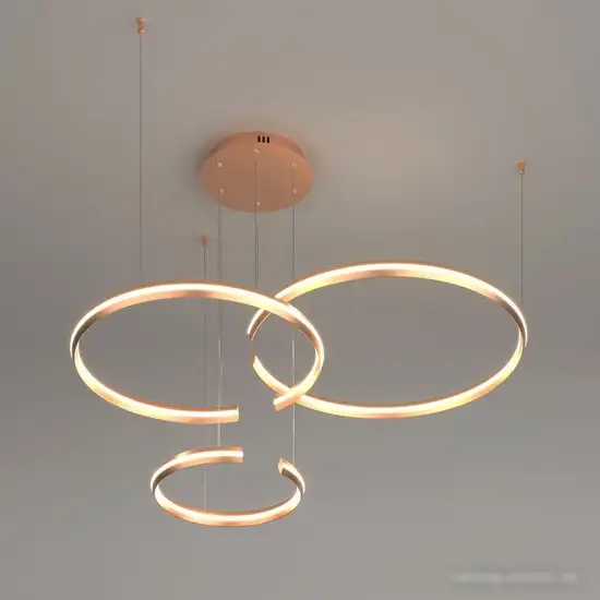 Подвесная люстра Евросвет 90180/3 золото – фото товара