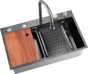 Кухонная мойка Wisent WG37546ВD - изображение в каталоге