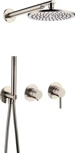 Душевая система Grocenberg GB5090 (никель) - изображение в каталоге
