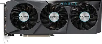 Видеокарта Gigabyte GeForce RTX 3070 Eagle OC 8GB GDDR6 (rev. 2.0) – изображение в каталоге