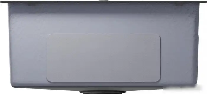 Кухонная мойка Mixline Pro 552935 (черный графит, с сифоном) - фото товара