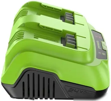 Зарядное устройство Greenworks G24X2C8 2958807 (24В) – фото товара
