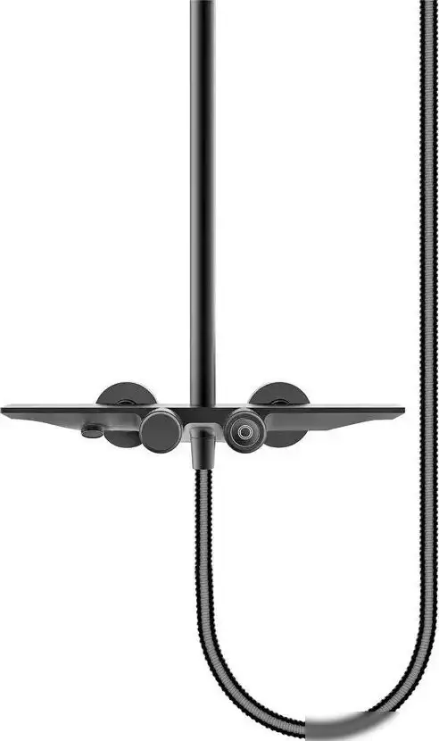 Душевая система Grocenberg GB7038 (графит) - фото товара