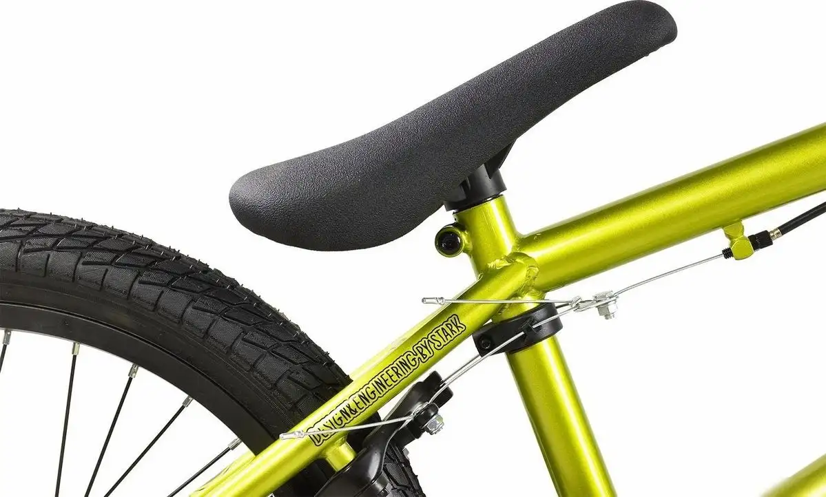 Велосипед Stark Madness BMX 2 2025 (ярко-зеленый/черный/черный) – фото товара