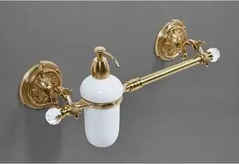 Держатель для полотенца Art&Max Barocco Crystal AM-2057D-Br-C – изображение в каталоге