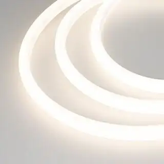 Гибкий неон Arlight 9.6W/m 144LED/m 2835SMD дневной белый 5M Moonlight-Top-A144-16x15mm 24V Day5000 038829 – изображение в каталоге