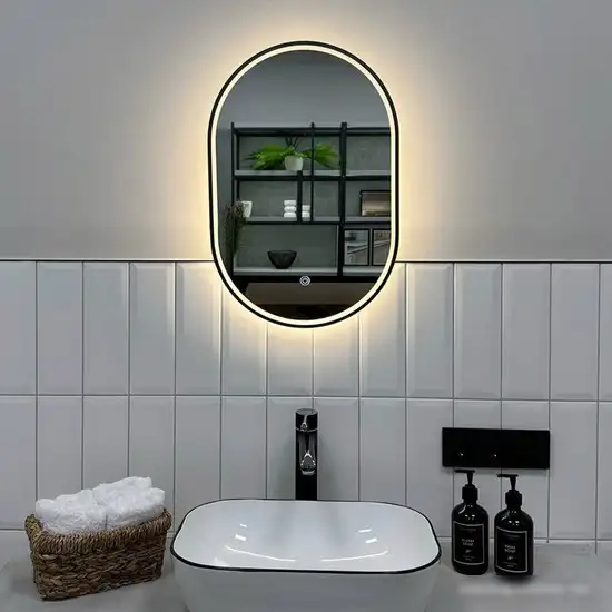 Roxen Зеркало Grown 510200-60B 40x60 – фото товара