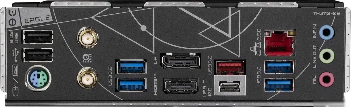 Материнская плата Gigabyte Z790 Eagle AX (rev. 1.0) – фото товара