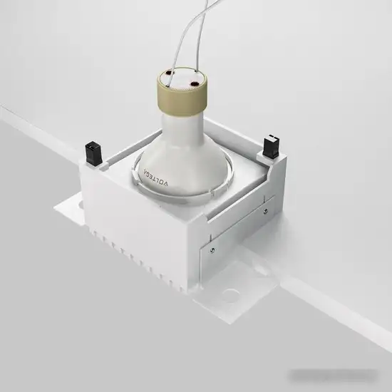 Точечный светильник Maytoni Share DL051-01-GU10-SQ-W – фото товара