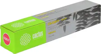 Картридж CACTUS CS-O301Y – изображение в каталоге