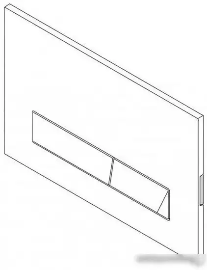Панель смыва BelBagno Marmi BB011-MR-CHROME.M – фото товара