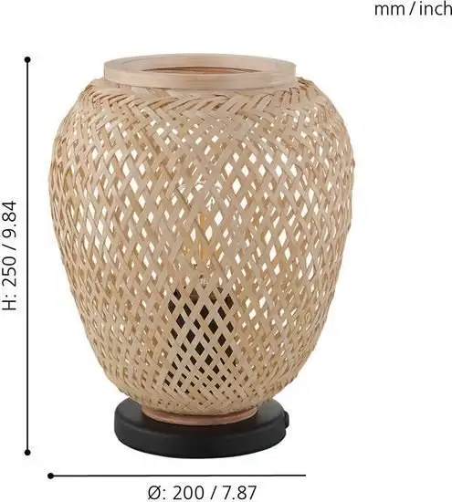 Настольная лампа Eglo Dembleby 43263