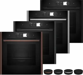 Электрический духовой шкаф NEFF B69FY5CY0 - изображение в каталоге