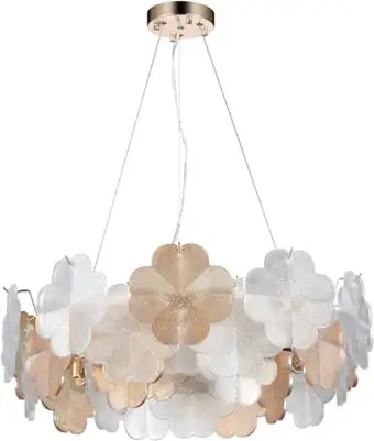 Подвесная люстра Arte Lamp Mallika A4077SP-7GO – изображение в каталоге