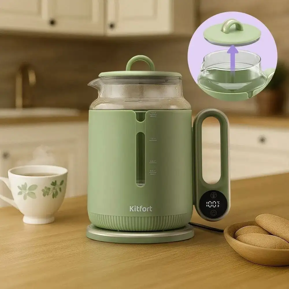 Электрический чайник Kitfort KT-6751 - фото товара