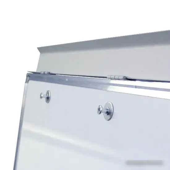 Магнитно-маркерная доска BRAUBERG Standard 70х100 см 236160 – фото товара