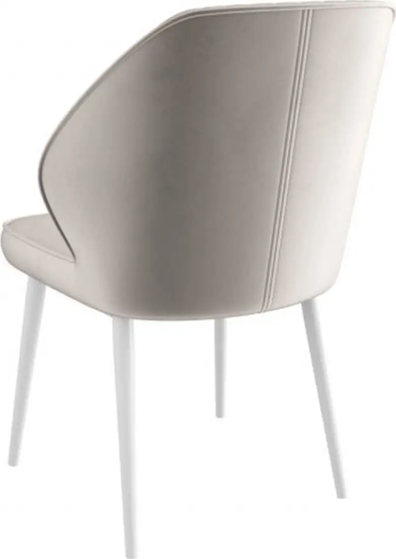 Стул Мамадома Michael (d08 Platinum Lux/белый) – фото товара