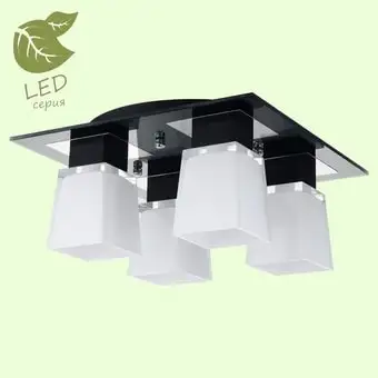 Припотолочная люстра Lussole LOFT GRLSC-2507-04 – изображение в каталоге