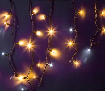 Гирлянда бахрома ULED ULED-LG-90-220V-(B-F-WW/WW) – изображение в каталоге