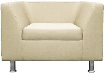 Интерьерное кресло Brioli Дедрик (J1/кремовый) – изображение в каталоге