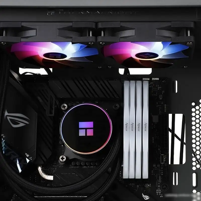 Система жидкостного охлаждения для процессора Thermalright Frozen Magic 240 ARGB (черный) – фото товара