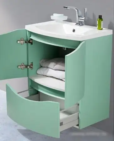 BelBagno Тумба под умывальник Alda-BB800SHVC/MO (зеленый) – фото товара