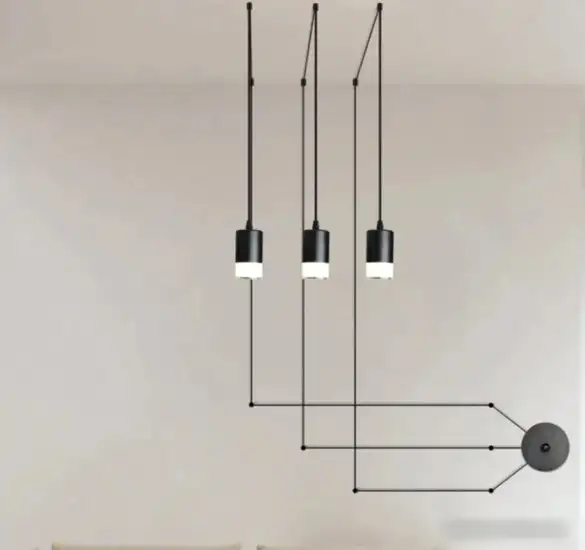 Подвесная люстра ImperiumLoft Wireflow freeform 40.164 85257-22 – фото товара