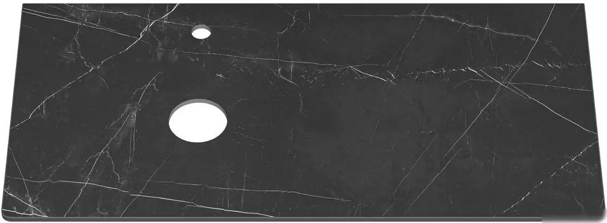 Misty Столешница Роял 100 VS03-100 (черный) – фото товара