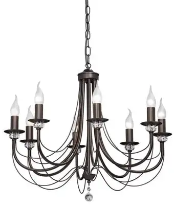 Подвесная люстра Vitaluce V1798-8/8 – изображение в каталоге