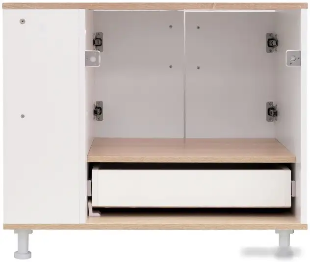 Doratiz Тумба под умывальник Doratiz Гавайи 80 9908.184 (белый/дуб сонома) – фото товара