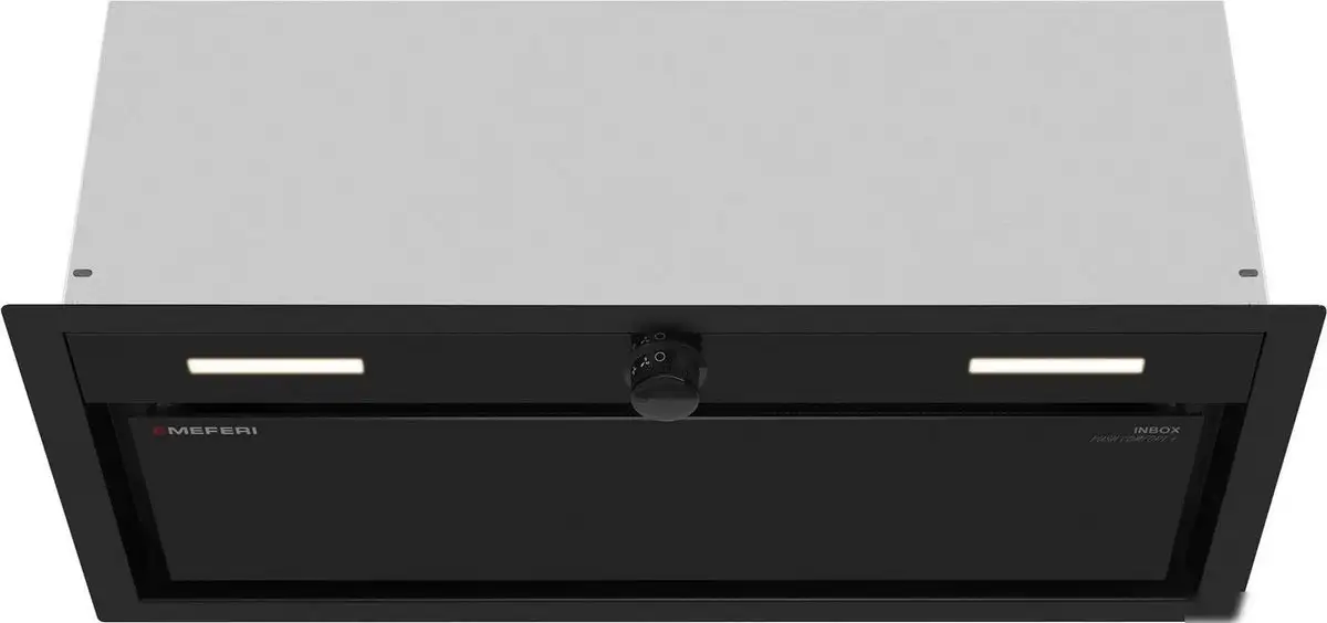 Кухонная вытяжка Meferi INBOX60BK Push Comfort Plus - фото товара