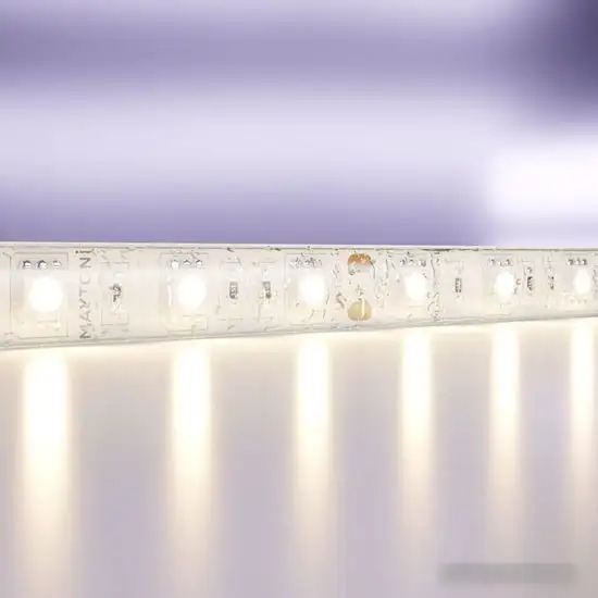 Светодиодная лента Maytoni Led strip 12В 5050 14.4Вт/м 3000К IP65 10131 – фото товара
