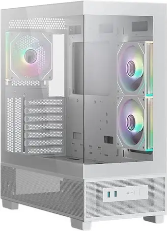Корпус XASTRA Q500 3ARGB-C10 (белый) – изображение в каталоге