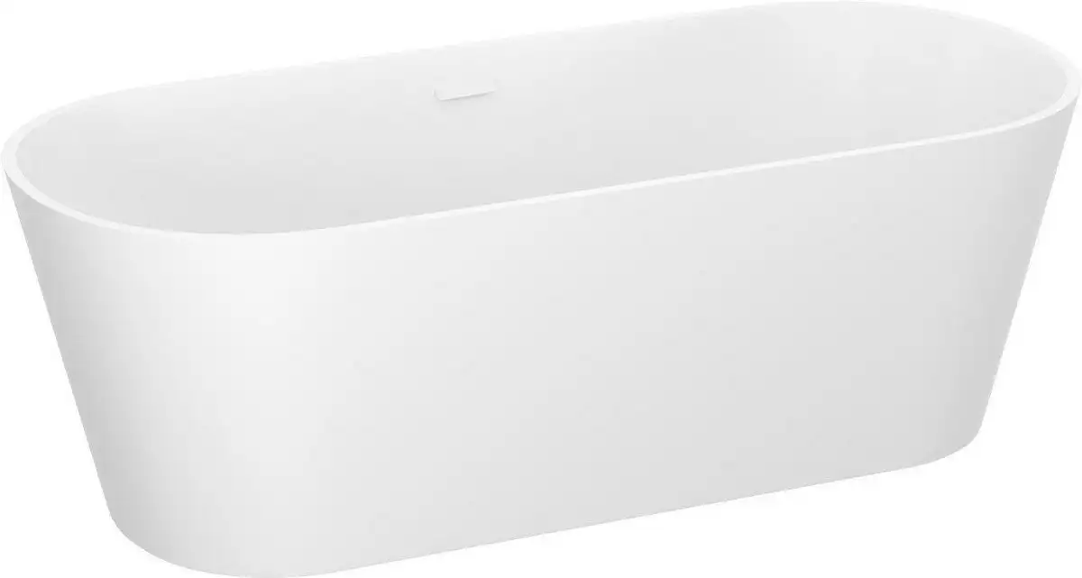 Ванна Wellsee Shell 180x80 28170402R (отдельностоящая ванна белый глянец, экран, ножки, сифон-автомат глянцевый белый) - фото товара