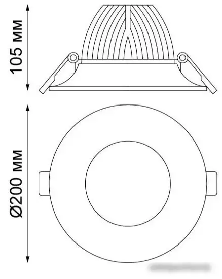 Точечный светильник Novotech Glok 358026 – фото товара