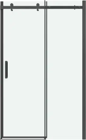 Душевая дверь Grossman Classic 100.K33.04.140.42.00 140х195 (графит сатин/стекло прозрачное) - изображение в каталоге