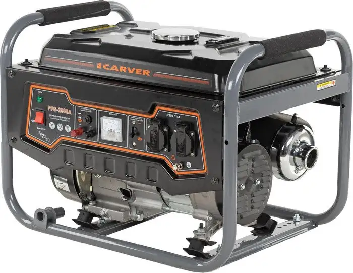 Бензиновый генератор Carver PPG-2500A – фото товара