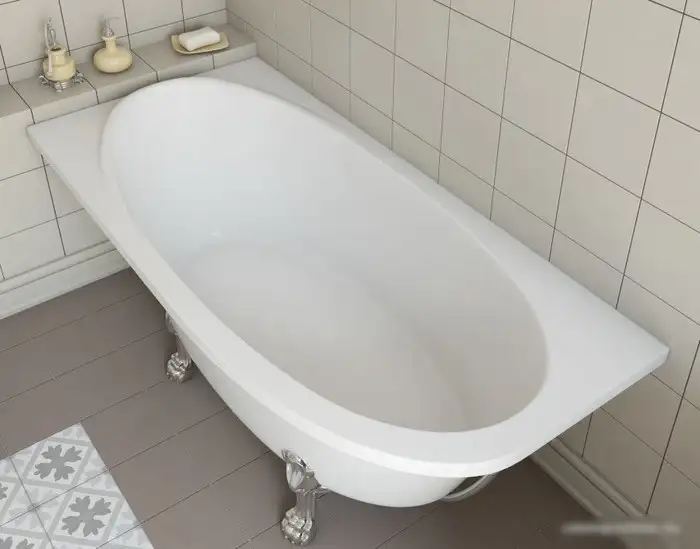 Ванна Эстет Venecia 170x80 Silk ФР-00014527 (левый) - фото товара