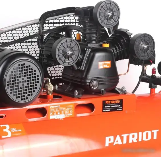Компрессор Patriot PTR 100-670 – фото товара