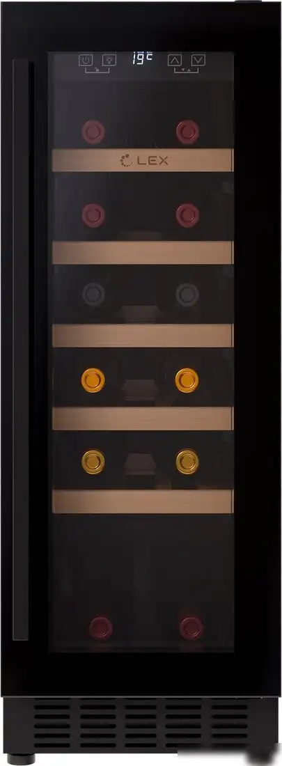 Винный шкаф LEX LWD3020BL — фото товара