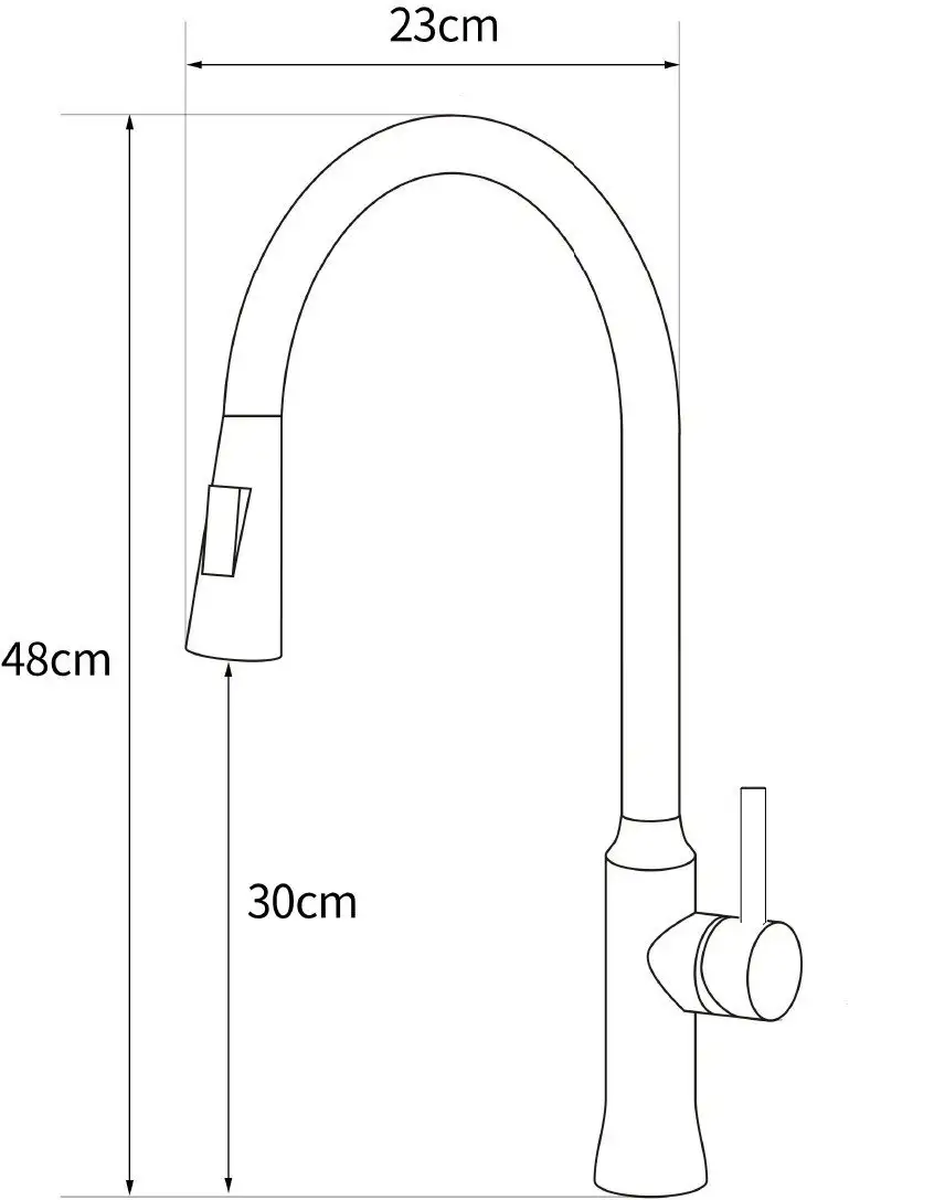Смеситель Ekko E4714 - фото товара