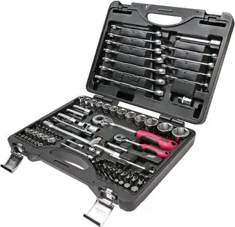 Универсальный набор инструментов JTC JTC-H085C-B72 (85 предметов) – изображение в каталоге