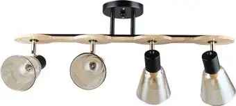 Спот Arte Lamp Harmony A5112PL-4BK – изображение в каталоге