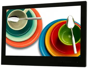 Телевизор AVEL AVS2404BM (черная рамка) с комплектующими – изображение в каталоге