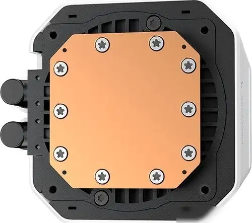 Система жидкостного охлаждения для процессора DeepCool LM360 WH R-LM360-WHDMMC-1 – фото товара