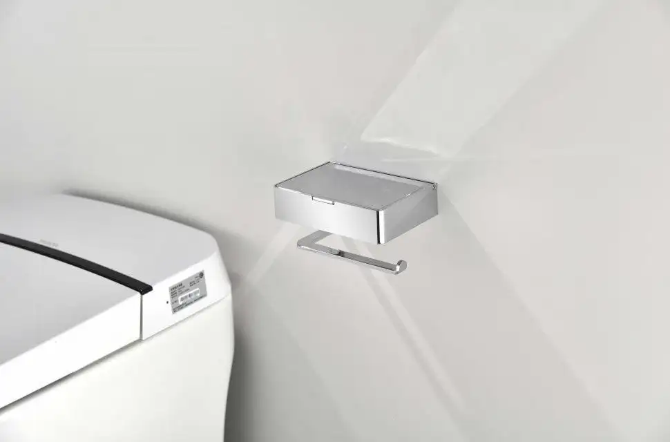 Держатель для туалетной бумаги Grocenberg AC0050 (хром) – фото товара